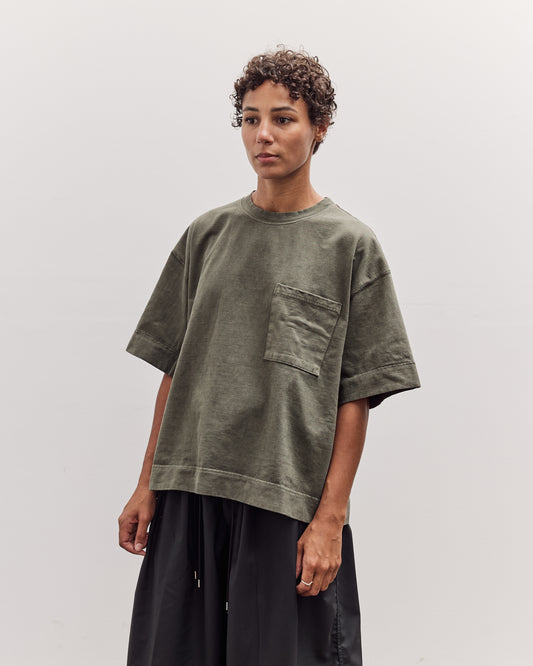 Dense Jersey Army Beach Packed T, Khaki