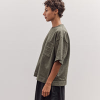 Dense Jersey Army Beach Packed T, Khaki