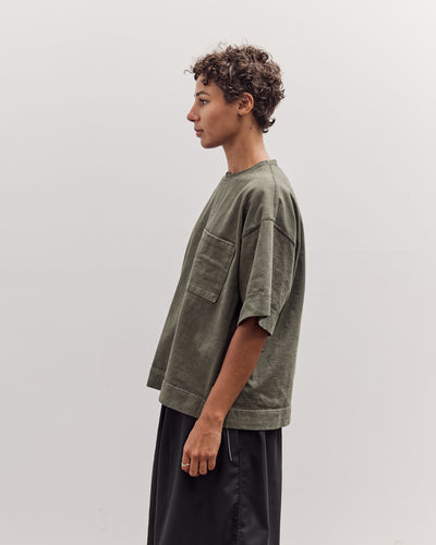 Dense Jersey Army Beach Packed T, Khaki
