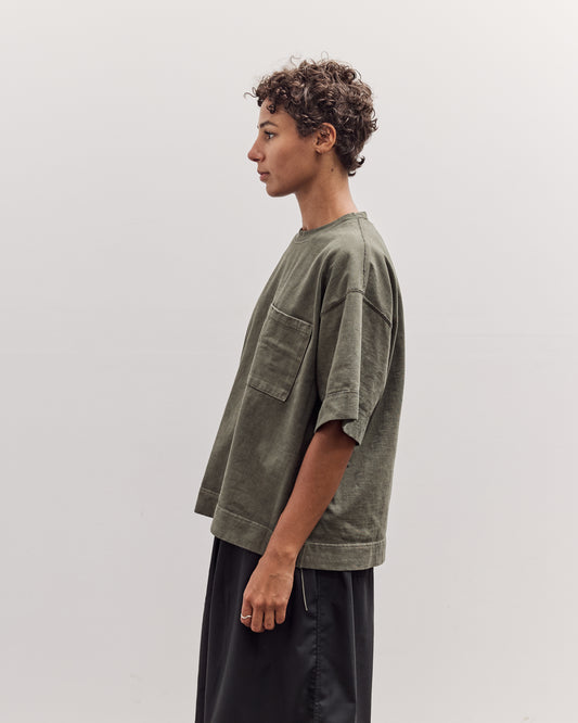 Dense Jersey Army Beach Packed T, Khaki