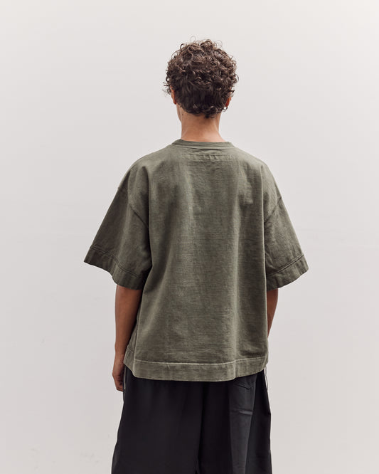 Dense Jersey Army Beach Packed T, Khaki