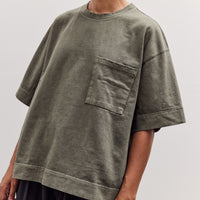 Dense Jersey Army Beach Packed T, Khaki