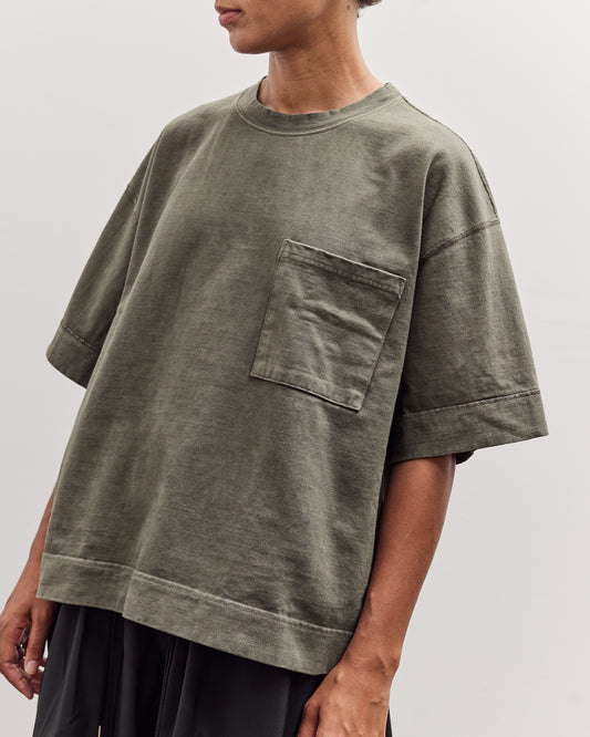 Dense Jersey Army Beach Packed T, Khaki
