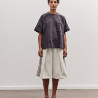 Dense Jersey Army Beach Packed T, Ink Black