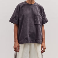 Dense Jersey Army Beach Packed T, Ink Black