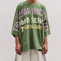 Jersey Huge-T (Denim Repair), Green