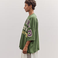 Jersey Huge-T (Denim Repair), Green