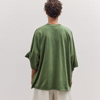 Jersey Huge-T (Denim Repair), Green