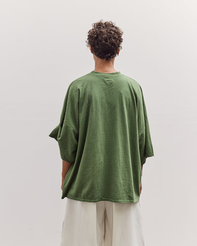 Jersey Huge-T (Denim Repair), Green