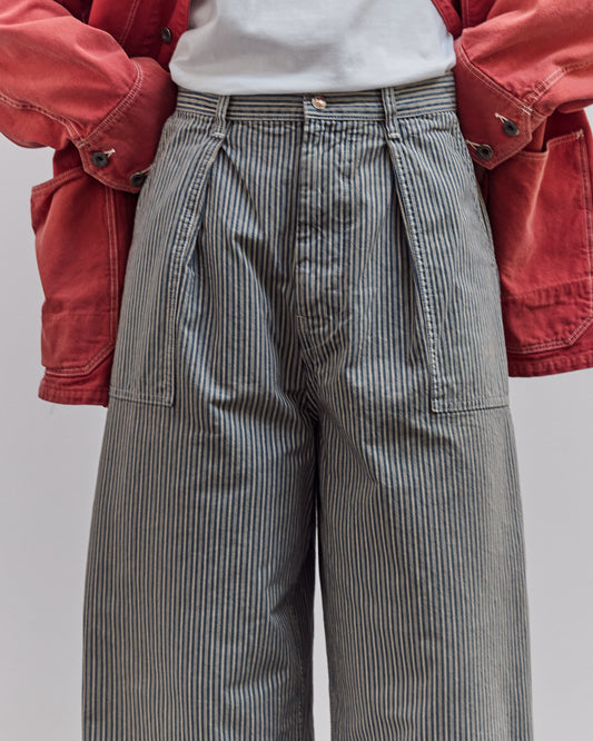 Liberty Hickoree Fatigue Baggy Pants, Hickoree