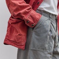 Liberty Hickoree Fatigue Baggy Pants, Hickoree