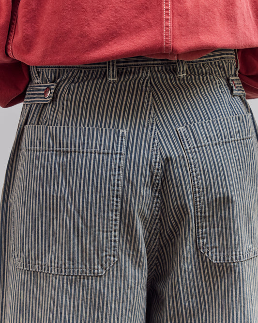 Liberty Hickoree Fatigue Baggy Pants, Hickoree