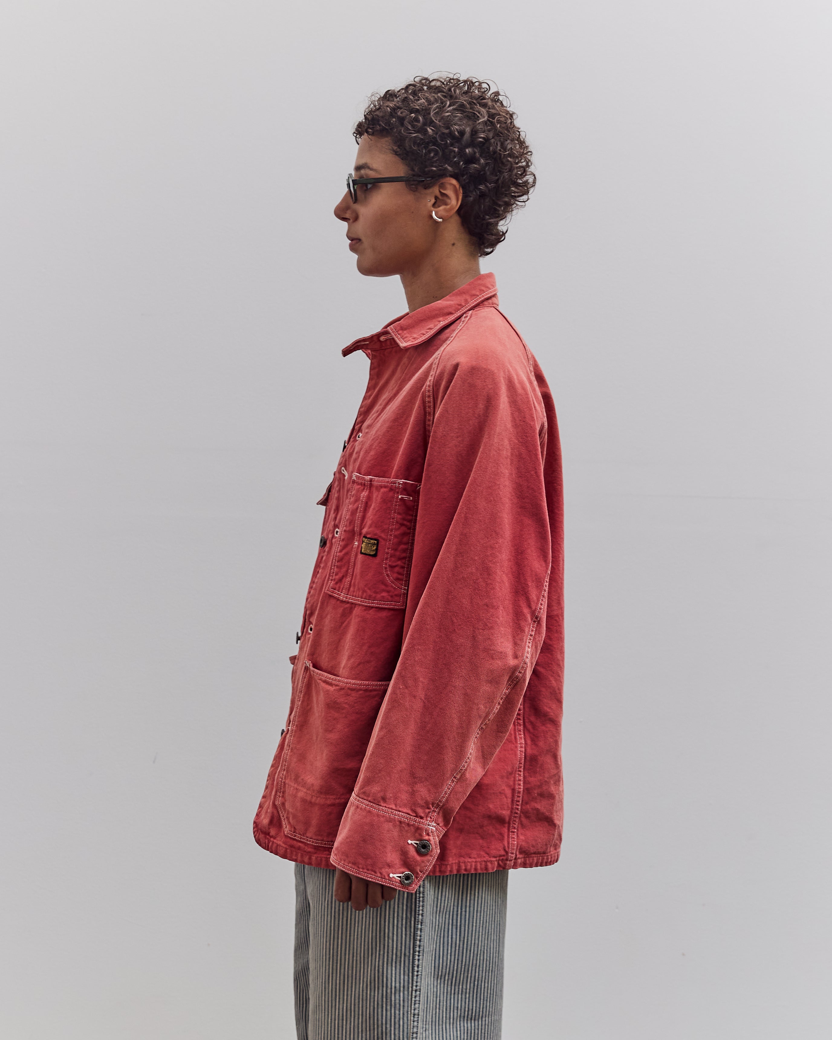 Canvas CACTUS Coverall, CALIFORNIA R – Glasswing