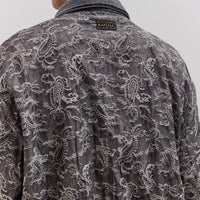 11.5Oz Blk X Blk Denim Hacksaw Drizzler Jacket, Pro
