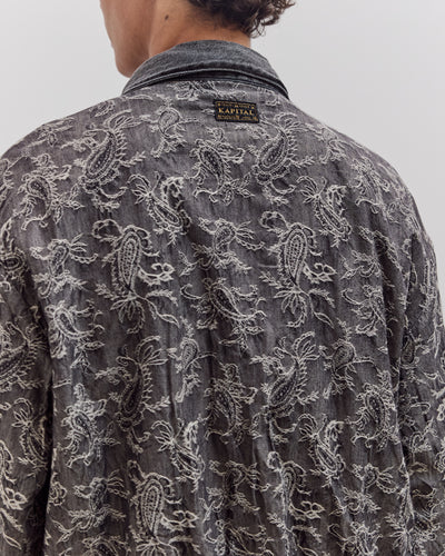 11.5Oz Blk X Blk Denim Hacksaw Drizzler Jacket, Pro