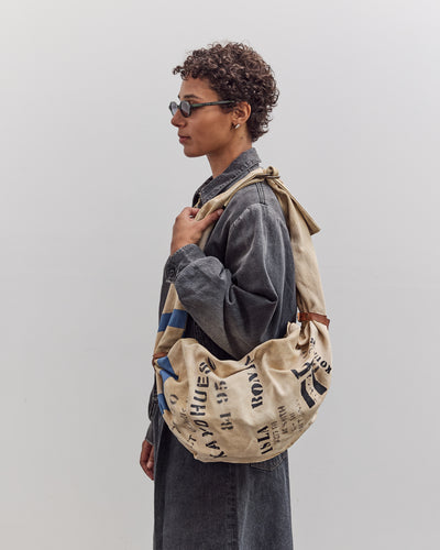#6 Canvas Snufkin Bag, Blue