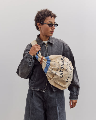 #6 Canvas Snufkin Bag, Blue