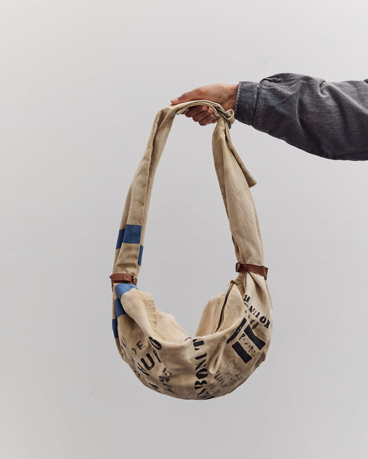 #6 Canvas Snufkin Bag, Blue