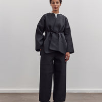 W–R21O3 Soft Pants, Black Nubi
