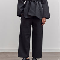 W–R21O3 Soft Pants, Black Nubi