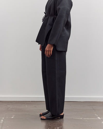 W–R21O3 Soft Pants, Black Nubi