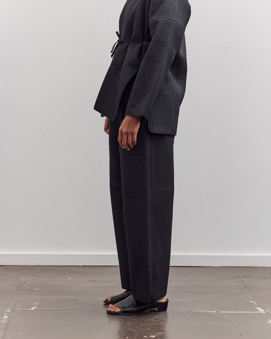 W–R21O3 Soft Pants, Black Nubi