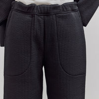 W–R21O3 Soft Pants, Black Nubi