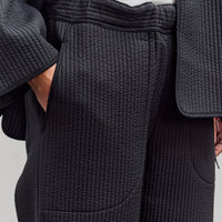 W–R21O3 Soft Pants, Black Nubi