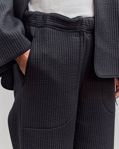 W–R21O3 Soft Pants, Black Nubi