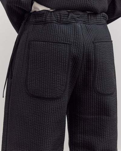 W–R21O3 Soft Pants, Black Nubi
