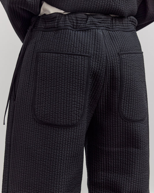 W–R21O3 Soft Pants, Black Nubi