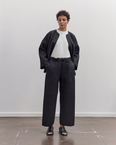 W–R21O3 Soft Pants, Black Nubi