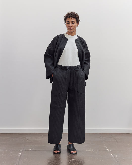 W–R21O3 Soft Pants, Black Nubi