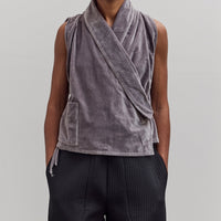 W–R21S8 Jeogori Shirt, Cloud Velvet