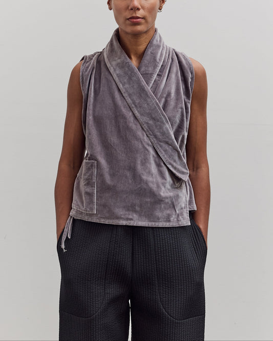 W–R21S8 Jeogori Shirt, Cloud Velvet
