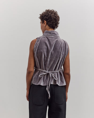 W–R21S8 Jeogori Shirt, Cloud Velvet