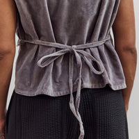 W–R21S8 Jeogori Shirt, Cloud Velvet