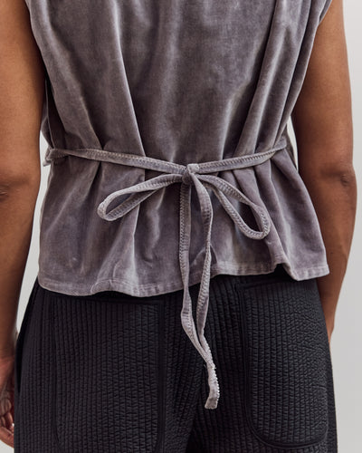 W–R21S8 Jeogori Shirt, Cloud Velvet