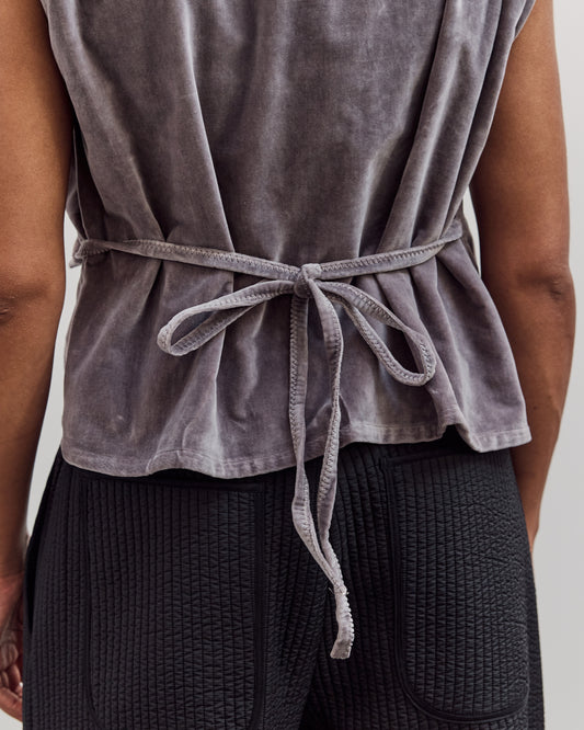 W–R21S8 Jeogori Shirt, Cloud Velvet