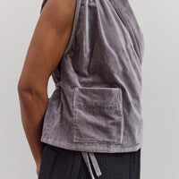 W–R21S8 Jeogori Shirt, Cloud Velvet