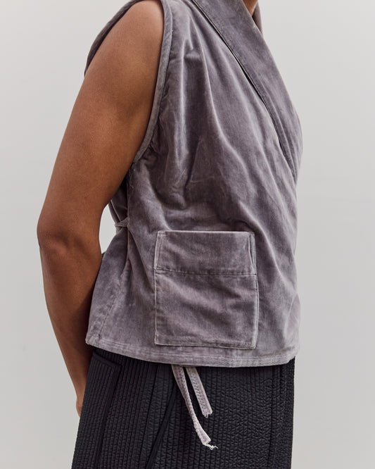 W–R21S8 Jeogori Shirt, Cloud Velvet