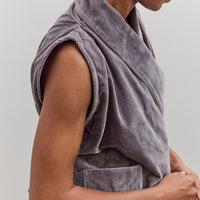 W–R21S8 Jeogori Shirt, Cloud Velvet