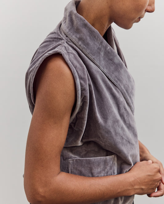 W–R21S8 Jeogori Shirt, Cloud Velvet