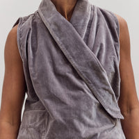 W–R21S8 Jeogori Shirt, Cloud Velvet
