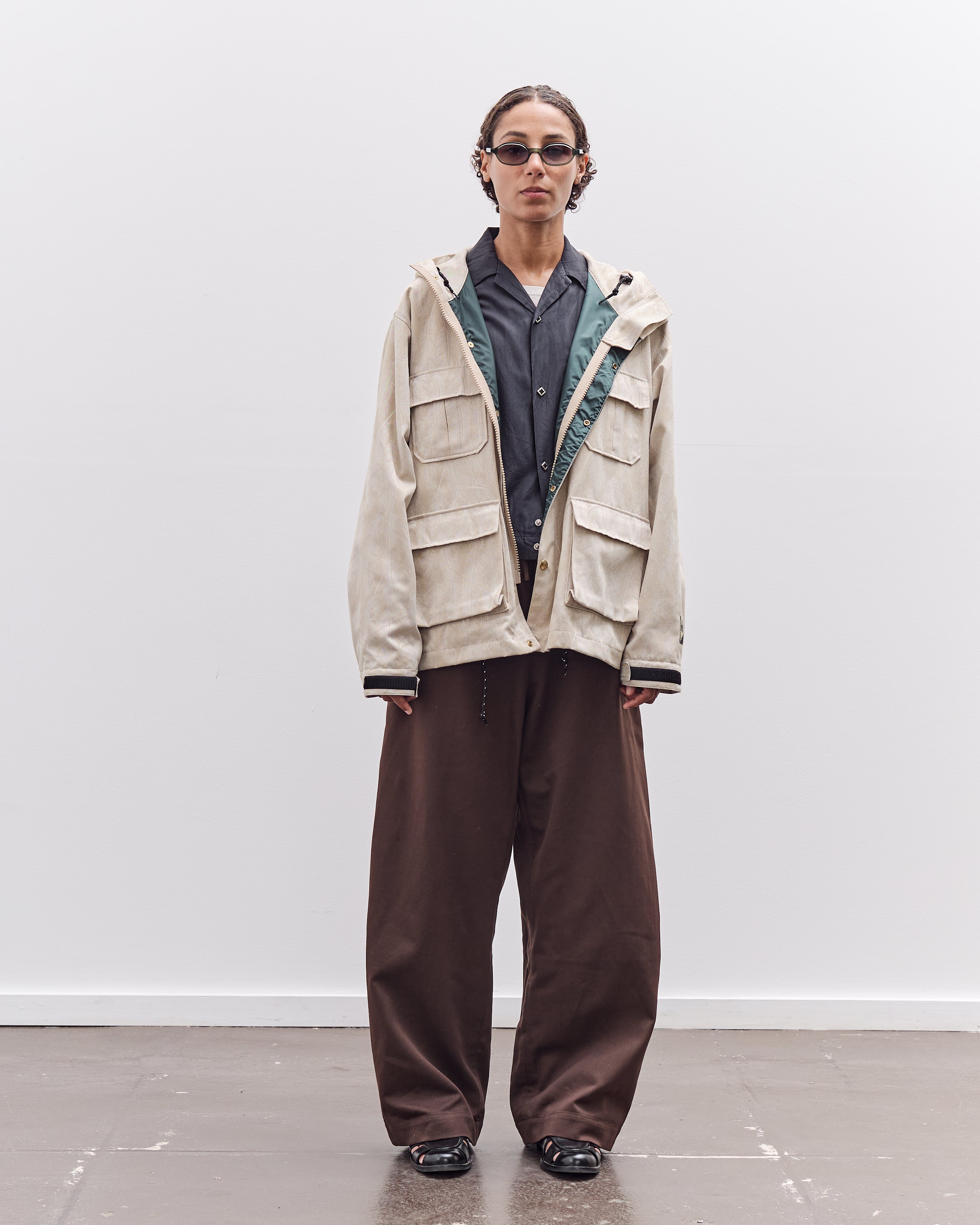 ジャケット・アウター THE RERACS edition THE BIG FIELD PARKA 60/40 Cloth MAGPIE Mountain Parka, Ecru – Glasswing