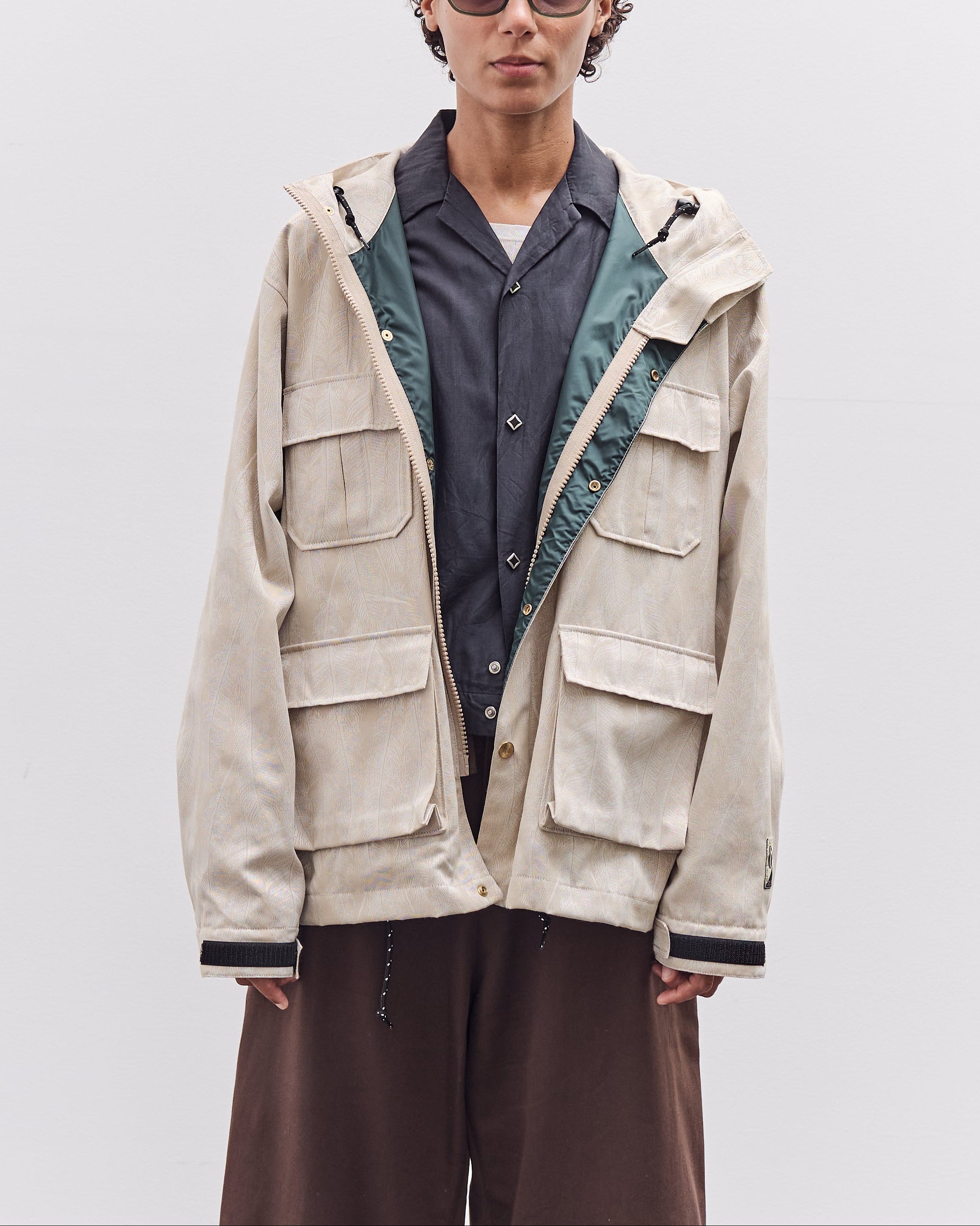 60/40 Cloth MAGPIE Mountain Parka, Ecru – Glasswing