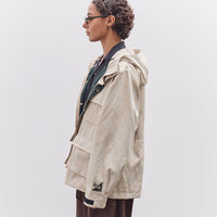 60/40 Cloth MAGPIE Mountain Parka, Ecru