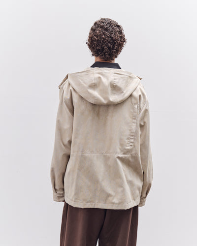 Kapital 60/40 Cloth MAGPIE Mountain Parka, Ecru