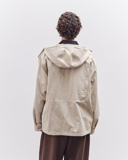 60/40 Cloth MAGPIE Mountain Parka, Ecru