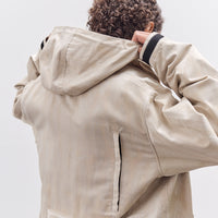 60/40 Cloth MAGPIE Mountain Parka, Ecru